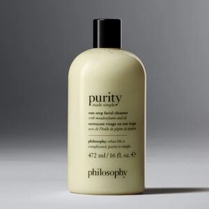 🔴 Philosophy Purity One Step Cleanser - 16 oz